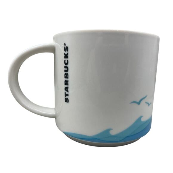 Starbucks San Francisco Golden Gate Bridge You Are Here Collection Coffee Mug - Picture 2 of 4